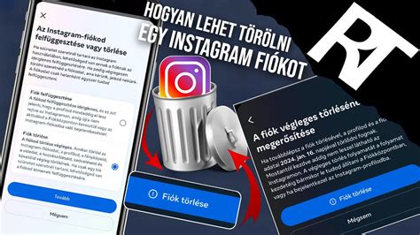 instagram profil törlése|Dein Instagram